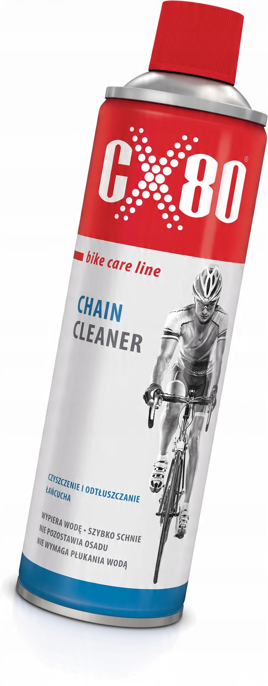 

CX80 Odtłuszczacz do Łańcucha rowerowego 500ml