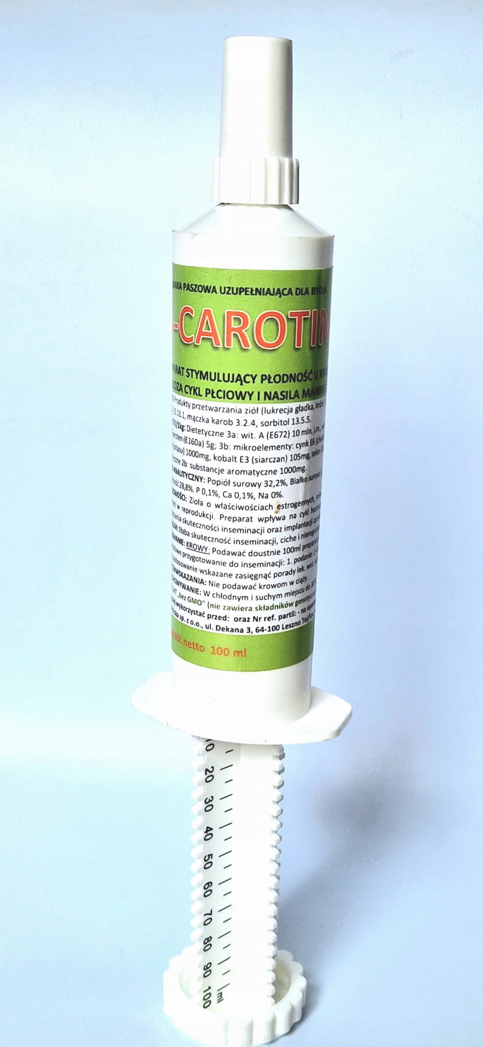 PBN B-Carotin Gel z karotenem 100 ml