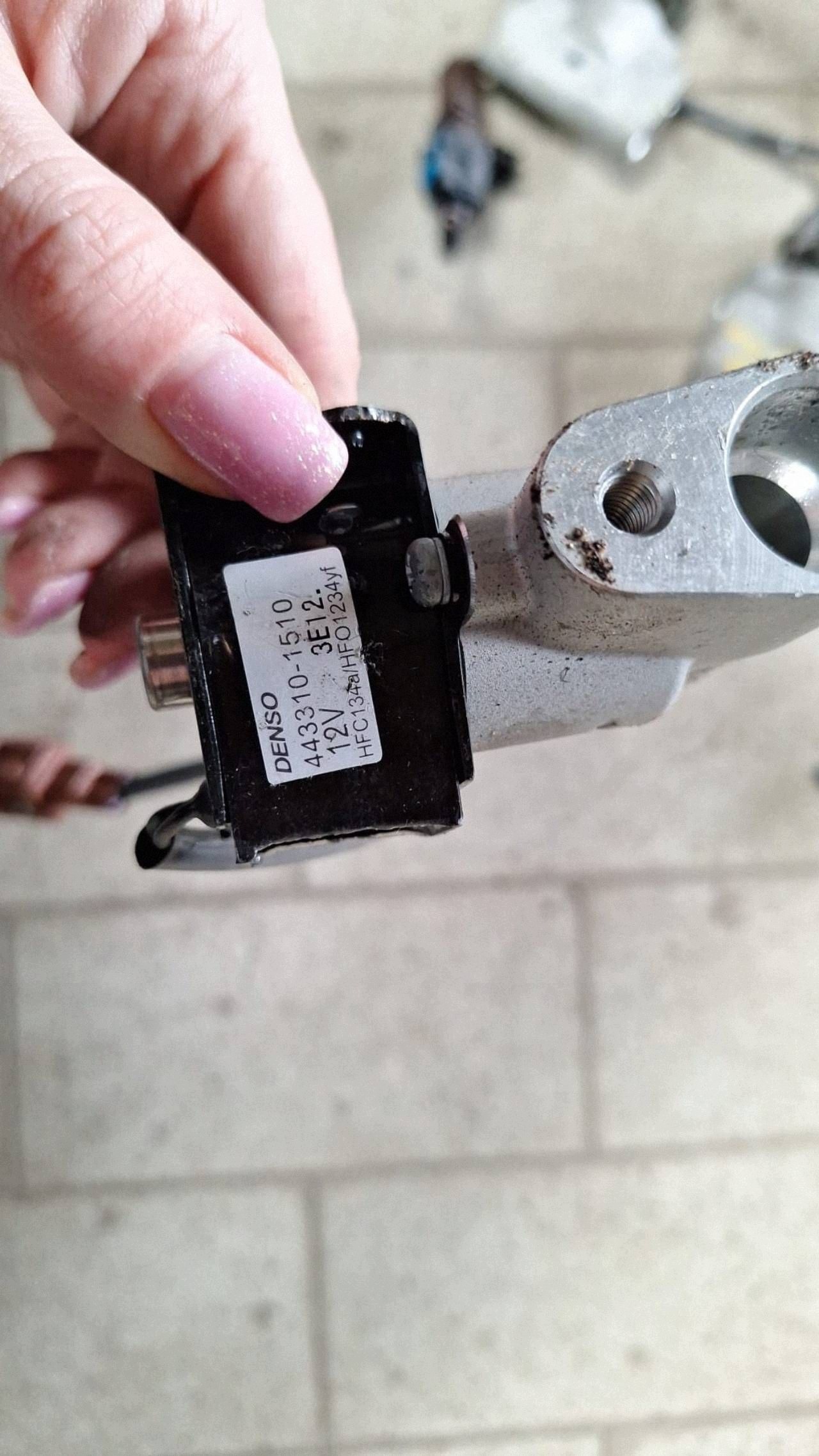 Sensor rozprezny klimaanlage Renault Megane V E-Tech 443310-1510
