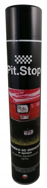 

Czernidło do zderzaków Spray 750ml Pit.stop