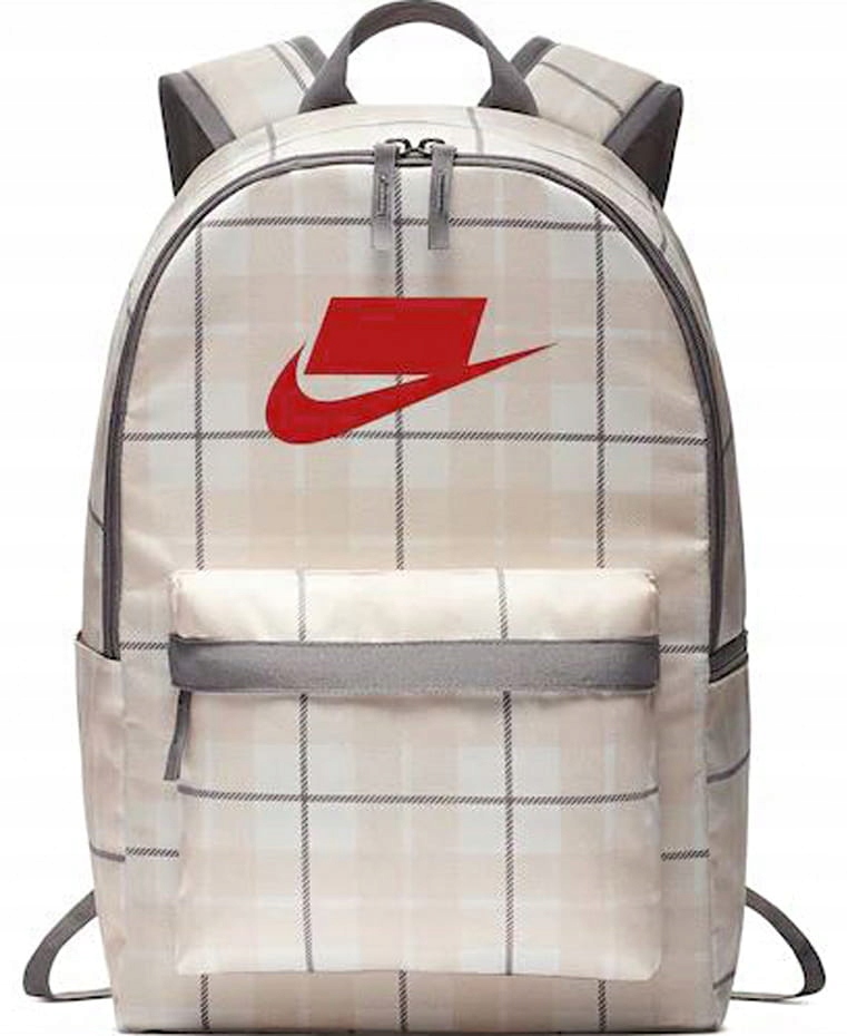 

Plecak szkolny Nike Damski w kratkę BA5880-030