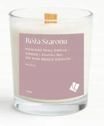 Vonná Svíčka "šarónská Růže", Růžová