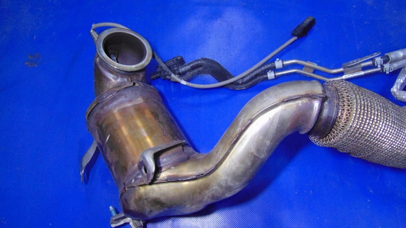 catalyst filter DPF 1.4 e-TSI LEON CUPRA IV VW PASSAT B8 GOLF VIII