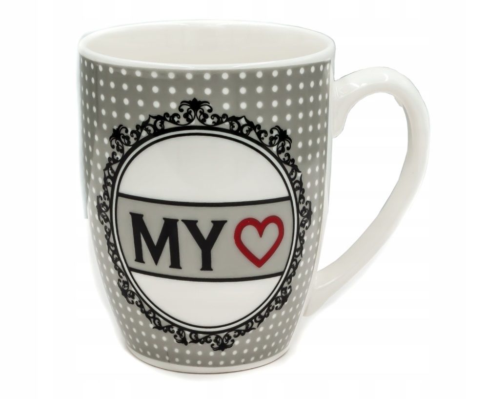

Kubek ceramiczny Love Walentynki 330 ml