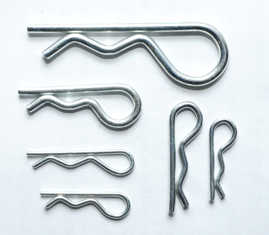 ZAWLECZKI SPRĘŻYNOWE ZESTAW ZAWLECZEK SPRĘŻYNOWYCH Waga produktu z opakowaniem jednostkowym 1 kg