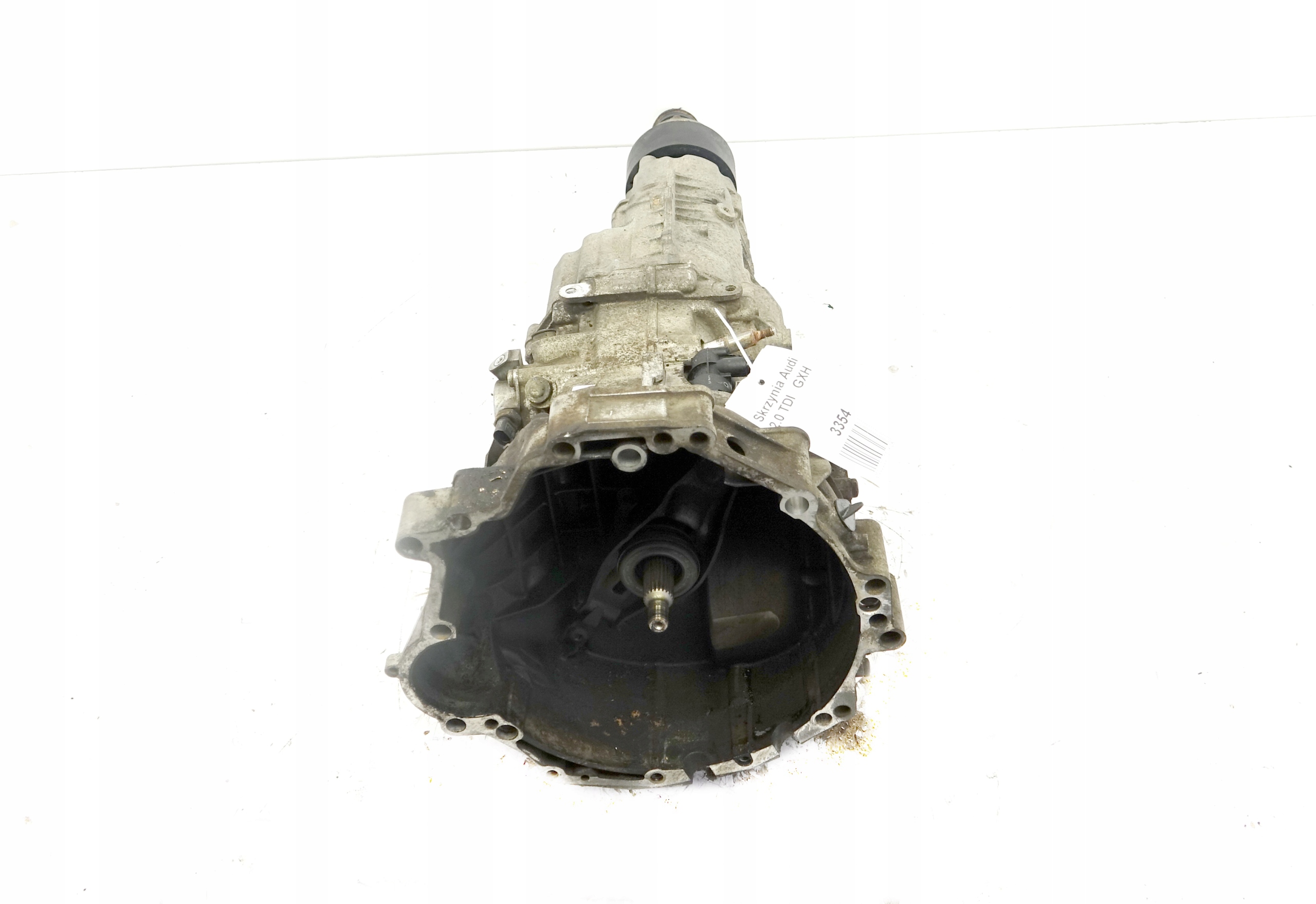 gearbox, AUDI A4 B7 2.0 TDI GXH