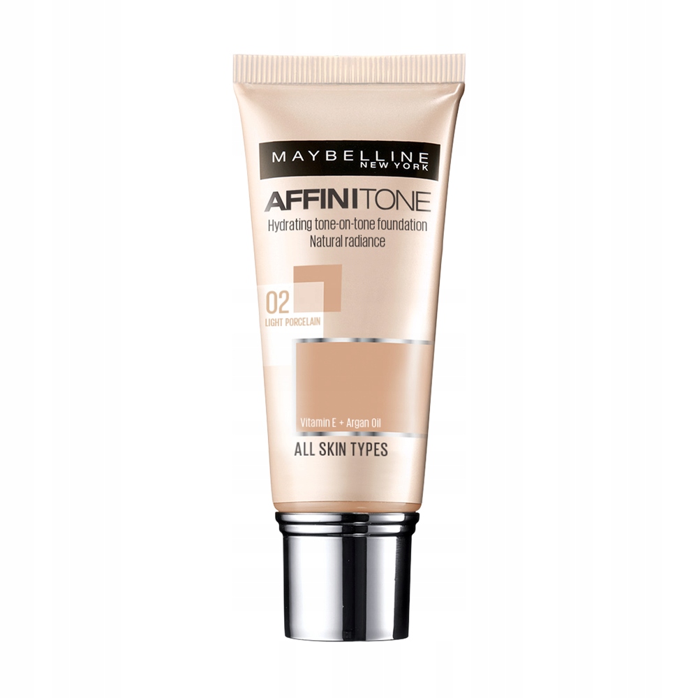 

Maybelline Affinitone Nawilżający podkład Tuba 02