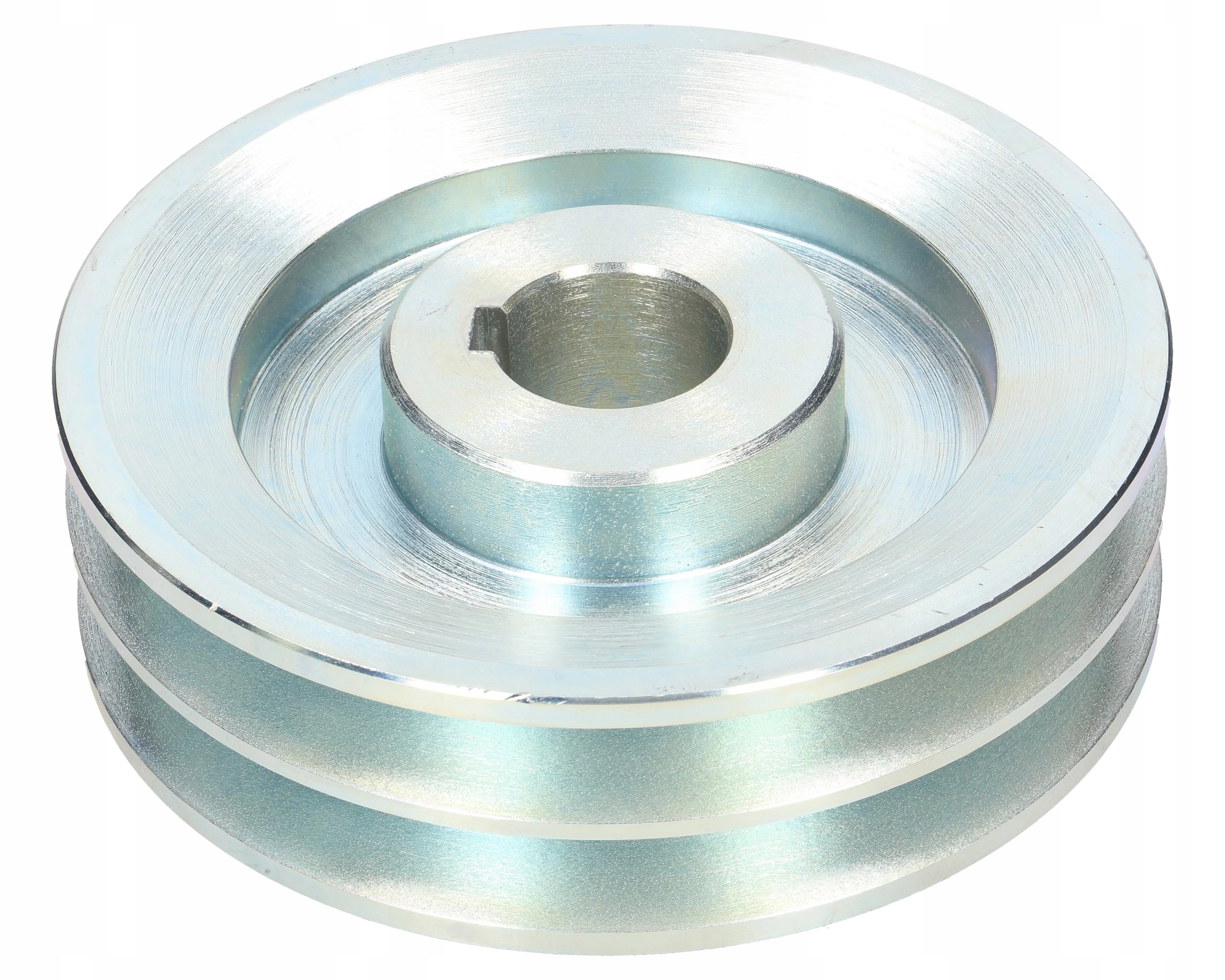 řemenice 2 HA-13 120x25 zinkovaná Polský výrobce