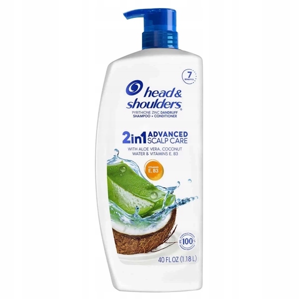 Head & Shoulders 2in1 Scald Care 1,18 l Szampon 2 w 1