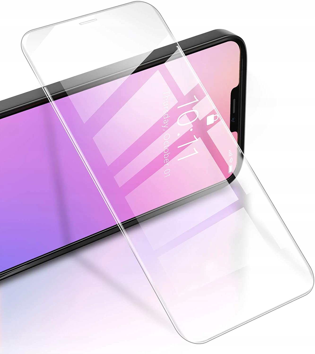 3x Szkło Hartowane 9H Iphone 12 Mini 5'4 Cala