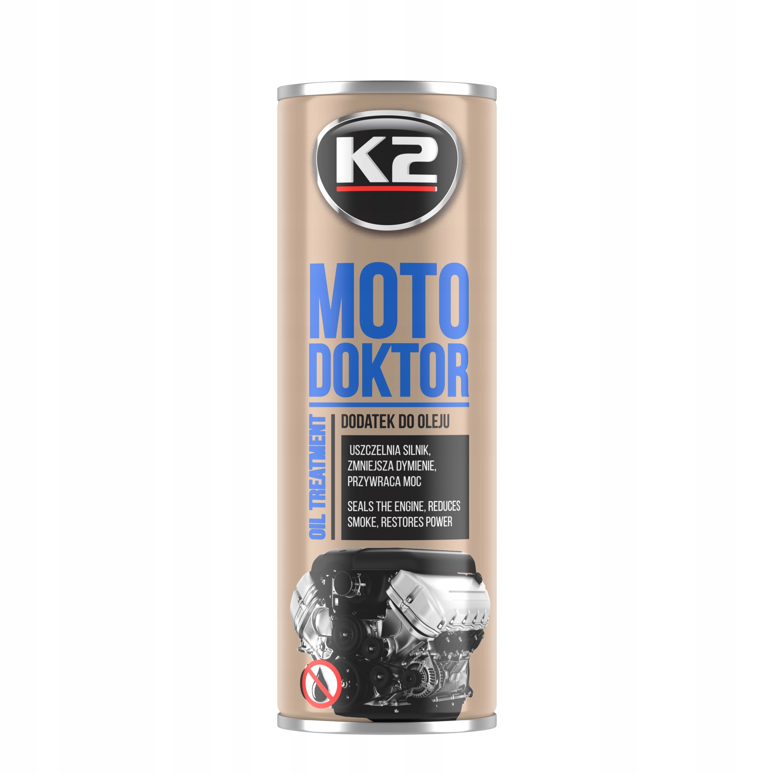 K2 T345S Moto Doktor 443ML dodatek do oleju silnik