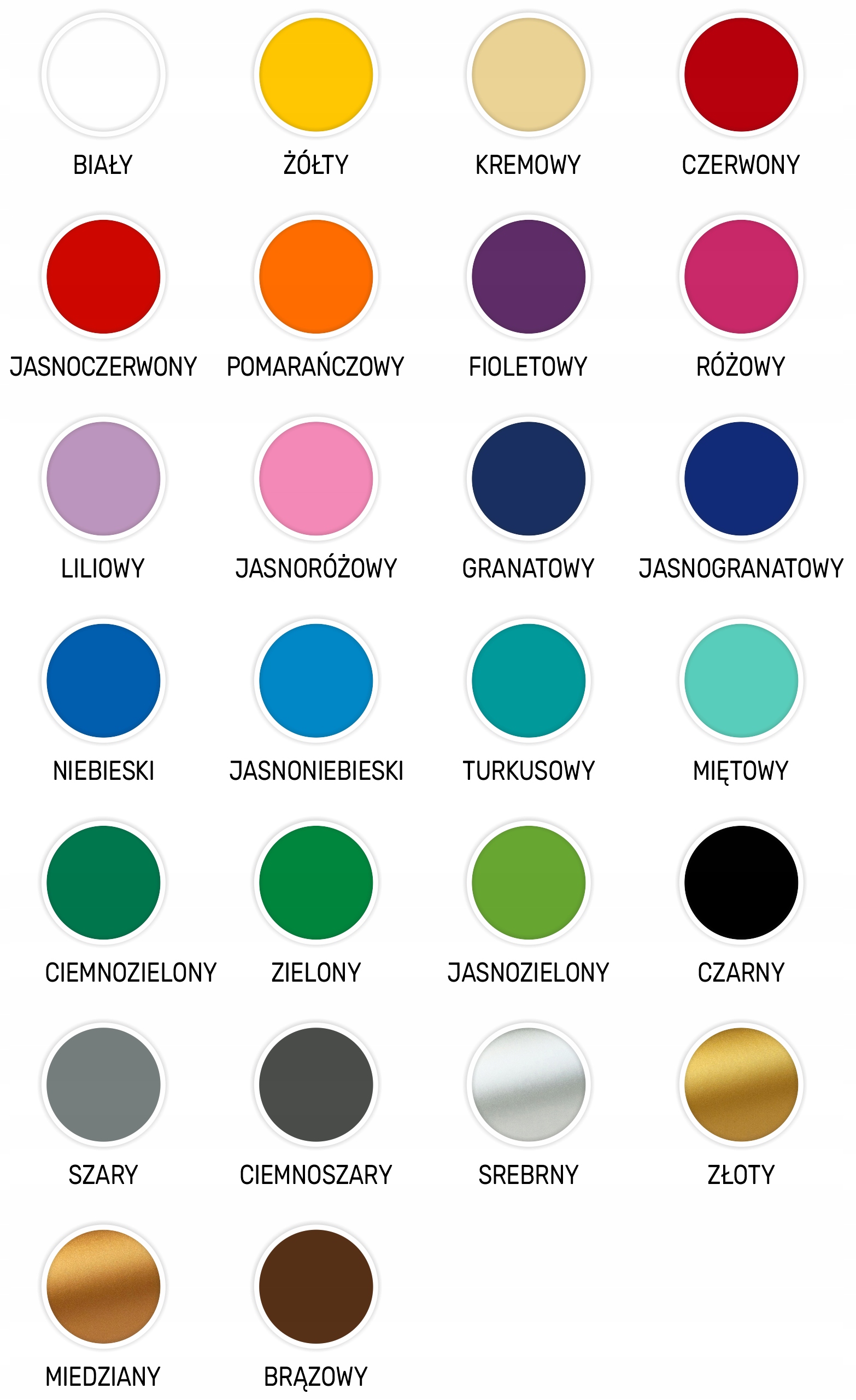 Naklejki łapki, łapy - na samochód, laptop i inne, kolory - 26 sztuk EAN (GTIN) 5906301676157