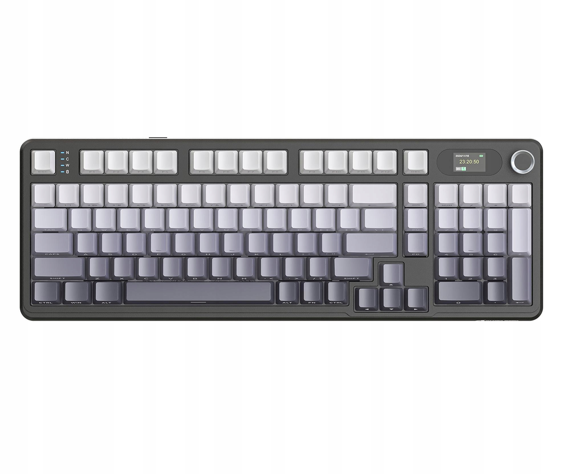 Klávesnica Attack Shark X98PRO Bezdrôtová Plnohodnotná gradient