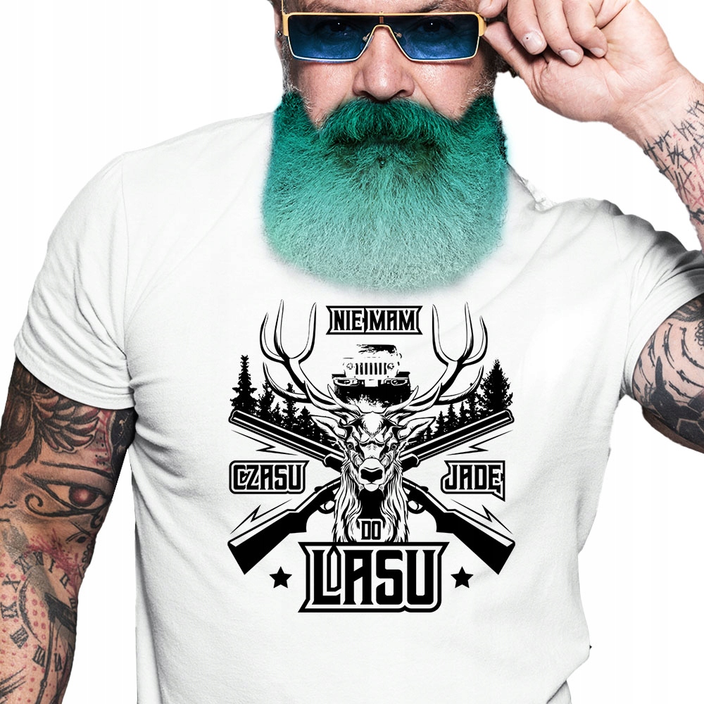 

Nie mam Czasu Jadę do Lasu Śmieszne M