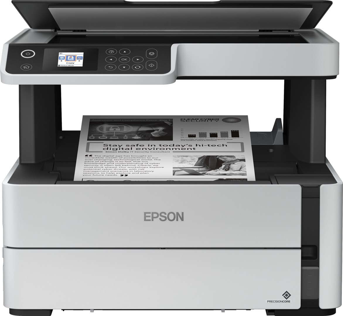 Multifunkční inkoustová tiskárna (černobílá) Epson EcoTank M2170