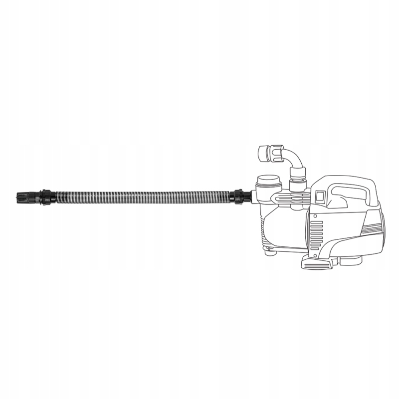 WĄŻ SSĄCY ZESTAW DO POMP I HYDROFORÓW Z ZAWOREM 25mm 1” / 10m Producent AG-Tech