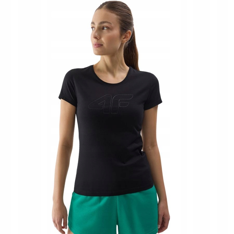 KOSZULKA DAMSKA 4F T-SHIRT PODKOSZULEK SPORTOWA NA CO DZIEŃ Marka 4F