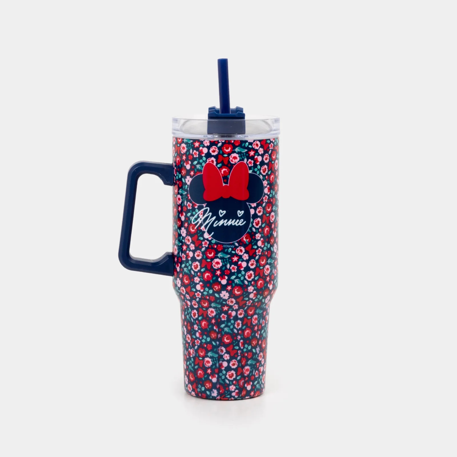 Hrnek s brčkem Minnie XXL Rambler Mug 1165 Ml