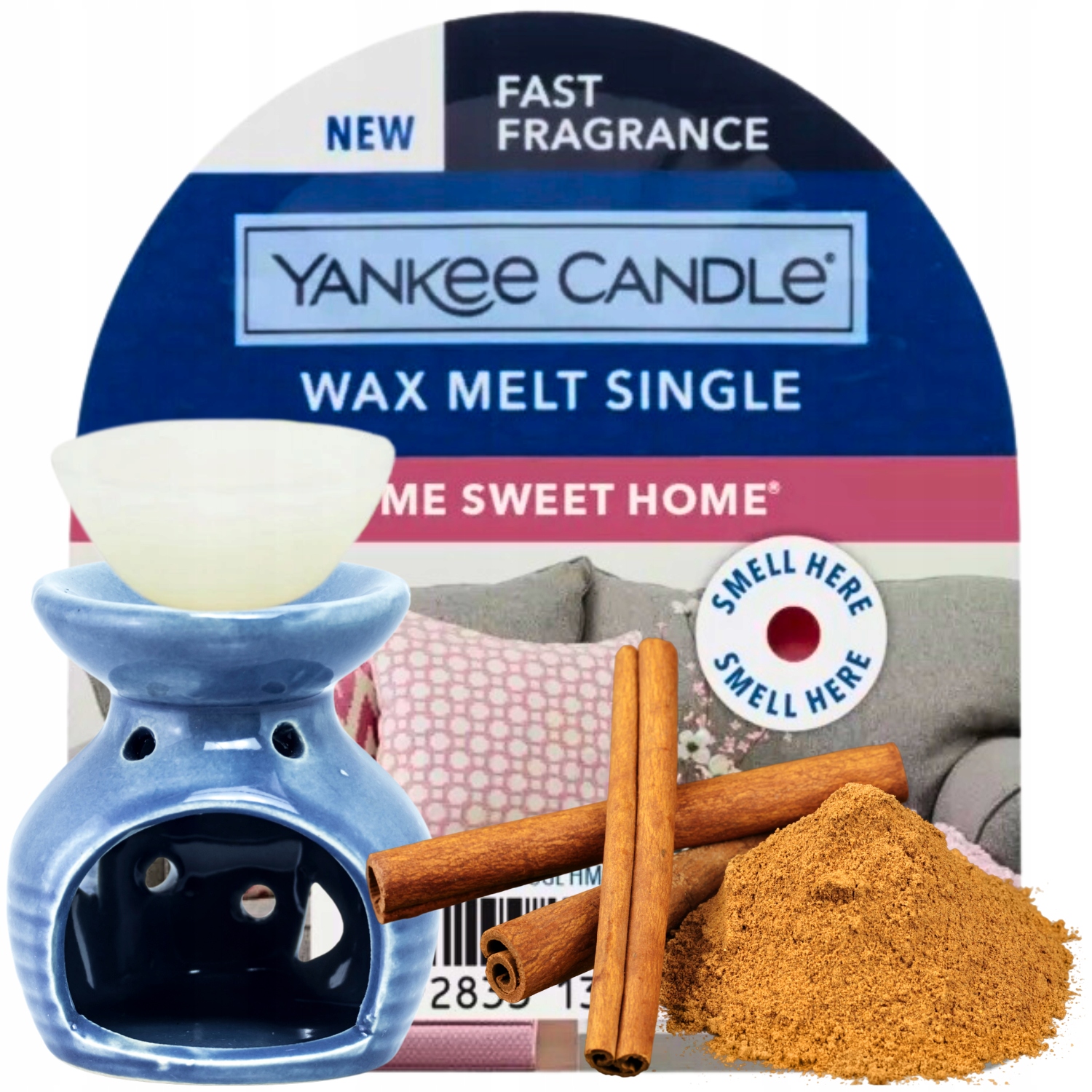 Yankee Candle Wax Wosk Home Sweet Home 22g