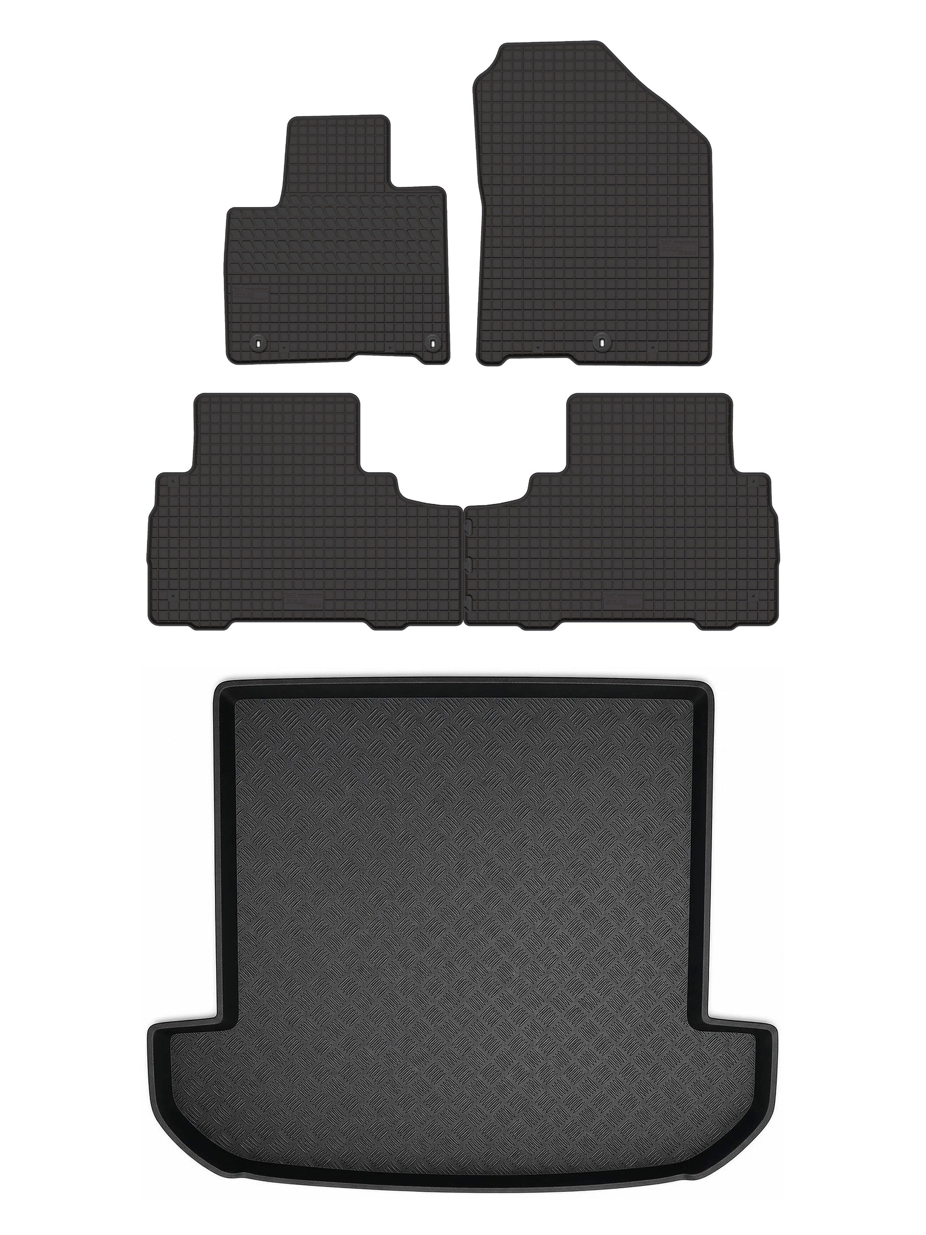 Gumové rohože SolidTread rohožka do batožinového priestoru pre: Kia Sorento III 2015-2020