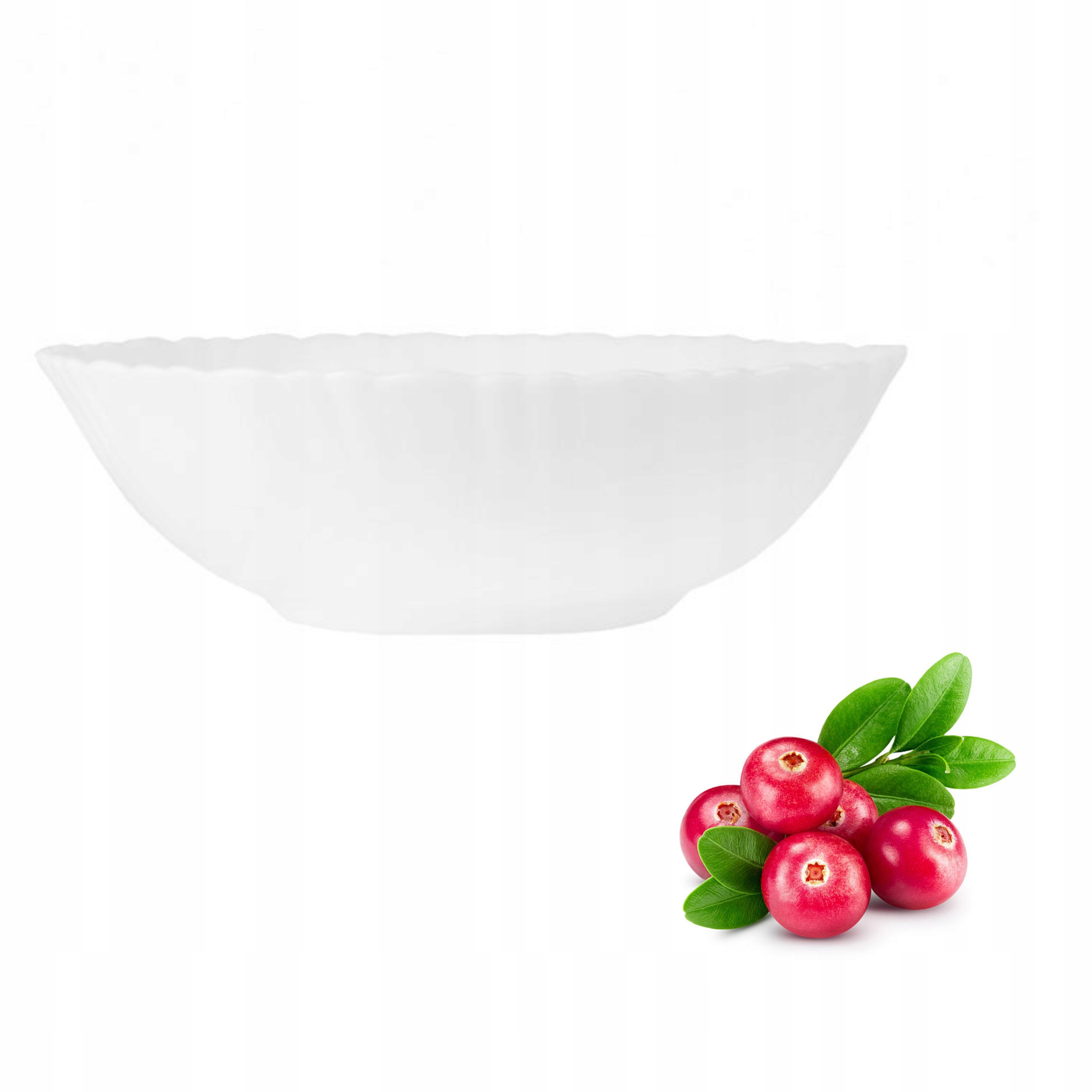 

Carbo Salaterka Miseczka Głęboka Biała 23 CM
