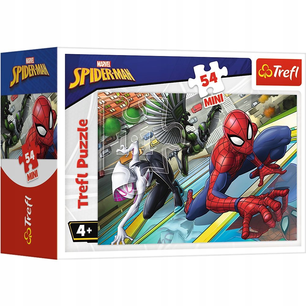 

Trefl 54 El. Mini Czas Na Spider-mana 1 (puzzle)