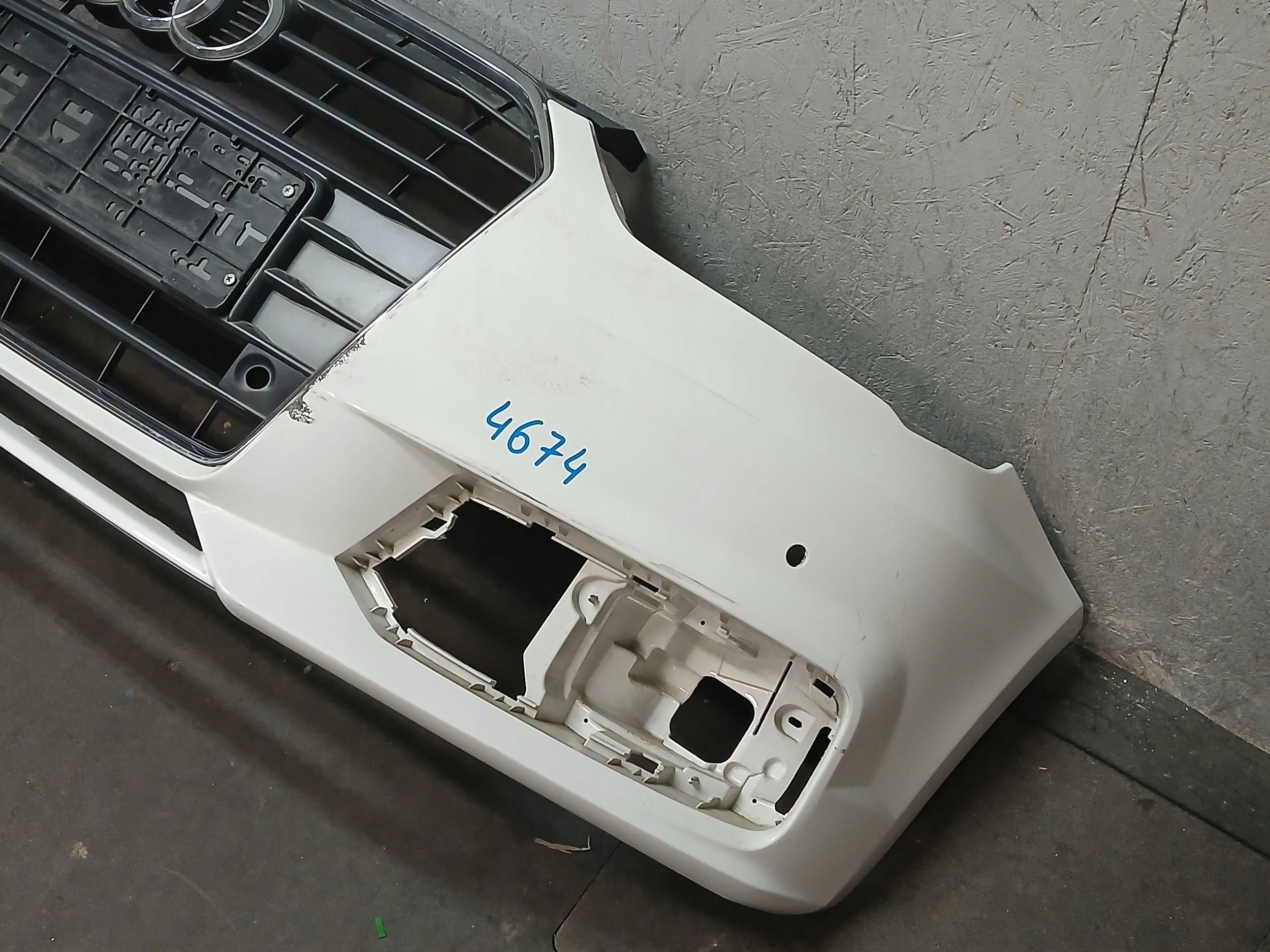 nárazník předek AUDI A1 8XA LIFT 14