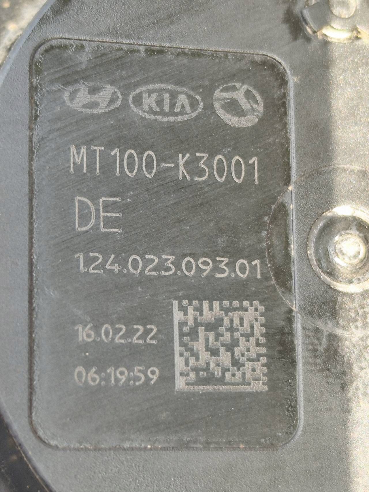KIA SPORTAGE V water pump MT100-K3001