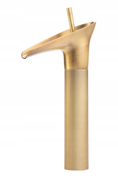 BATERIA UMYWALKOWA WYSOKA RETRO STARE ZŁOTO Typ montażu stojąca