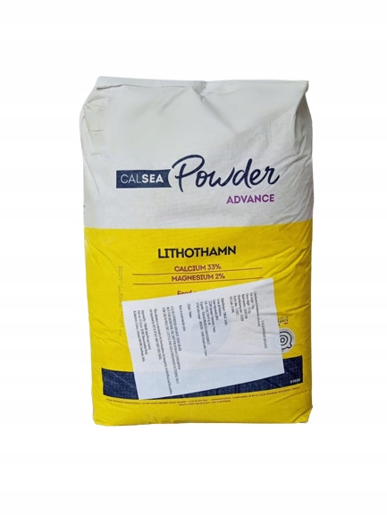 Calsea Powder algi 25 kg