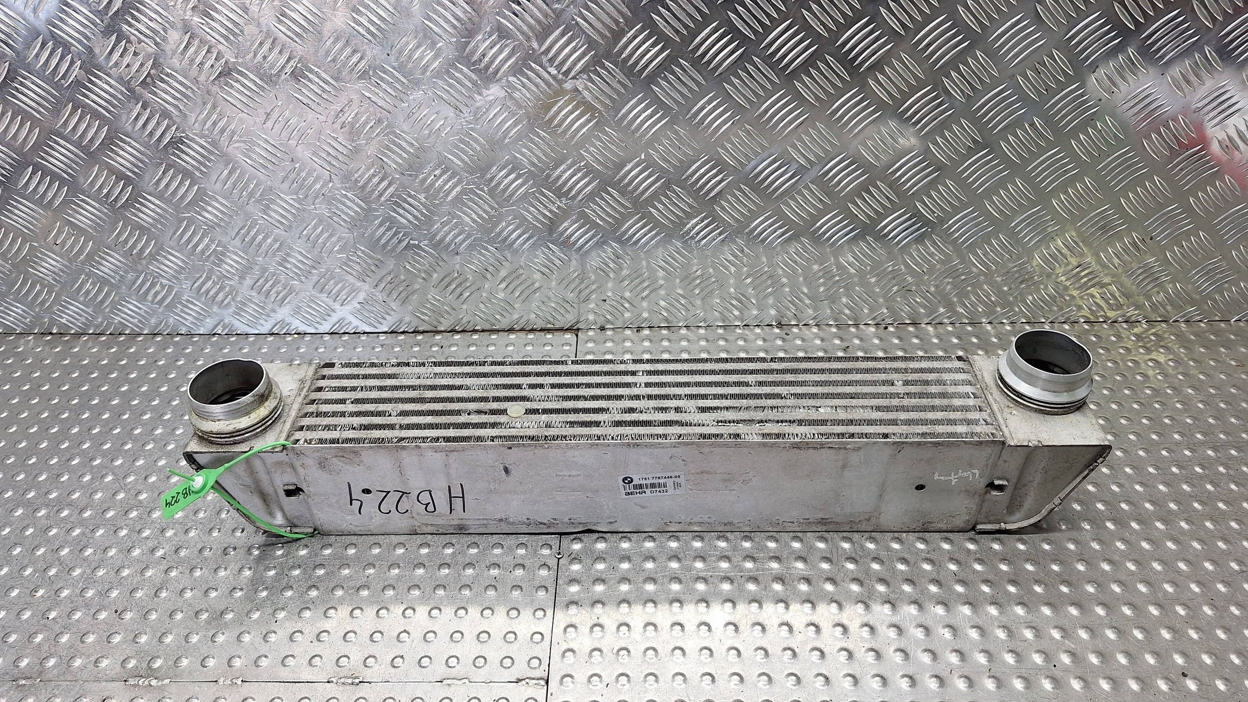 hűtő intercooler intercooler 7787446 BMW 5 E60 E61 3.0D