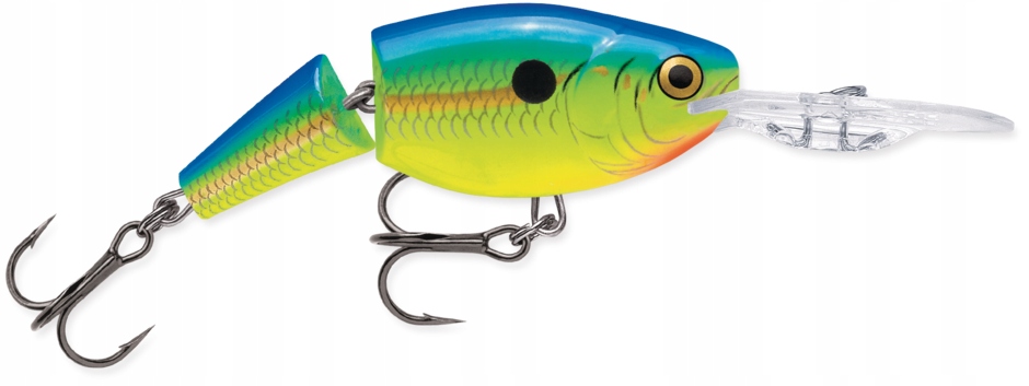 Wobler Rapala Jointed Shad Rap 9cm kol. Prt