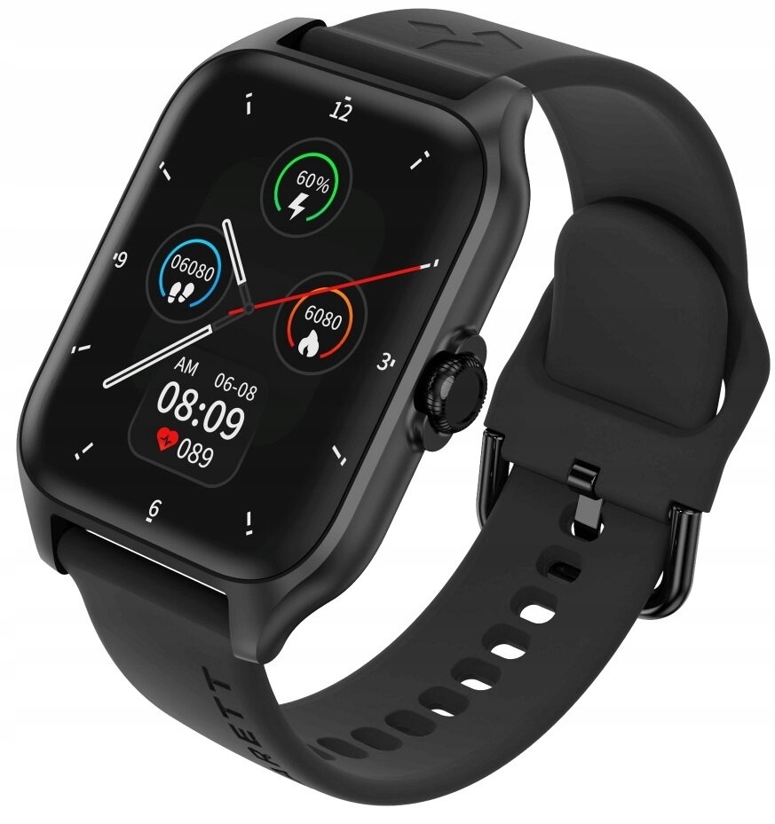 Smartwatch GARETT GRC Activity 2 Czarny Matowy Kolor czarny