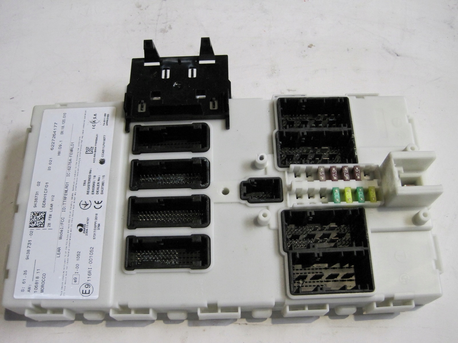 Moduł sterownik bordnetz BCM BMW F30 F32 9438731