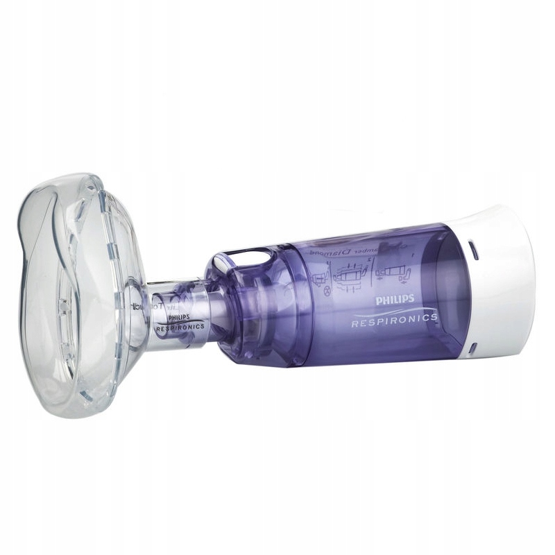 

Komora antystat OptiChamber Diamond +średnia maska