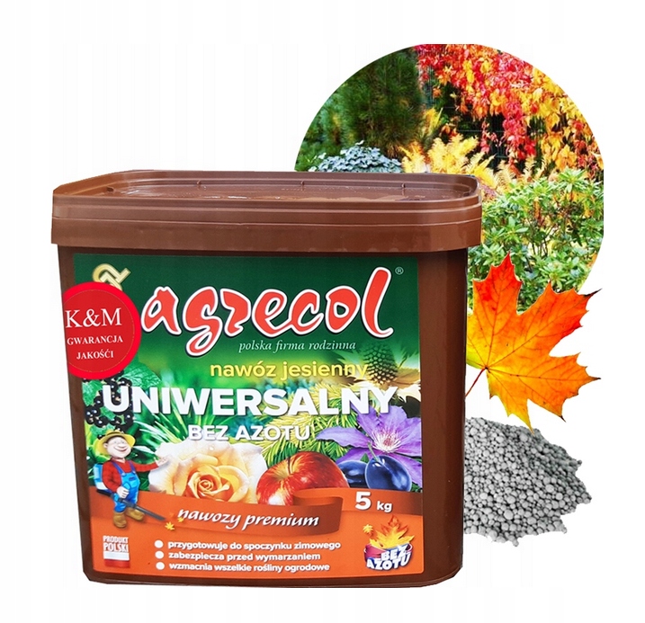 

Agrecol Nawóz 5KG Fosfor Potas Całoroczny Uniwers.