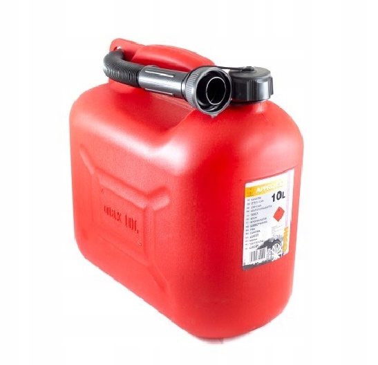 

Kanister Plastik 10L Lejek Atest
