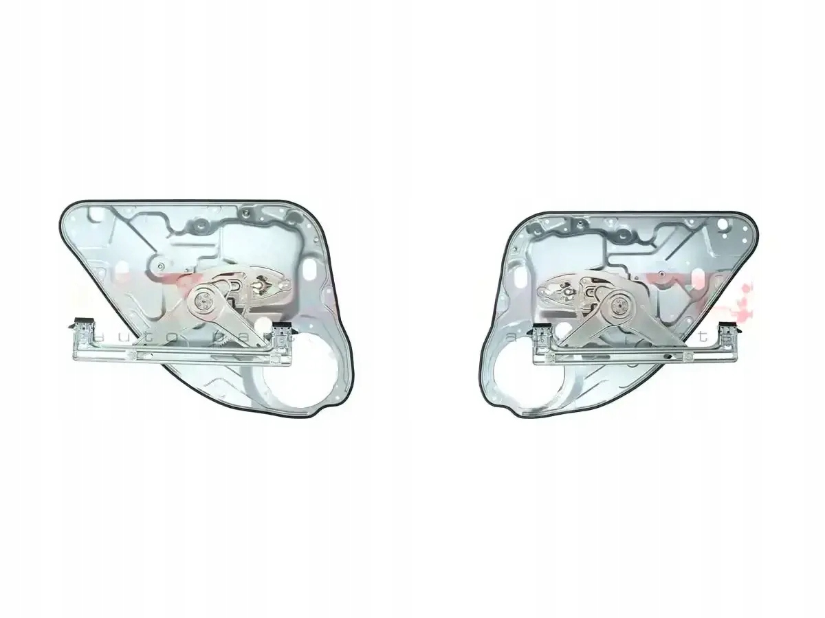 2x Podnośniki szyb KAMOKA TYŁ L+P do FORD C-MAX I, FOCUS C-MAX I, FOCUS II