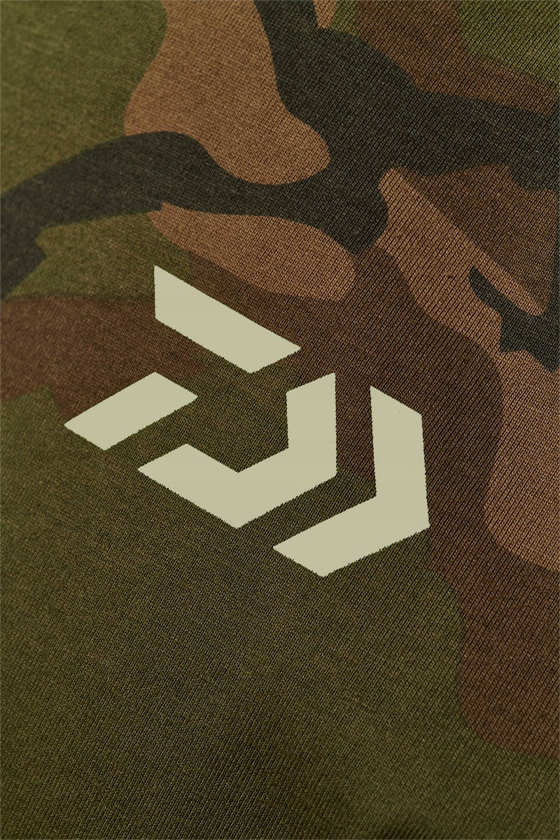 KOSZULKA Z KRÓTKIM RĘKAWEM DAIWA CAMO-3XL Stan opakowania oryginalne