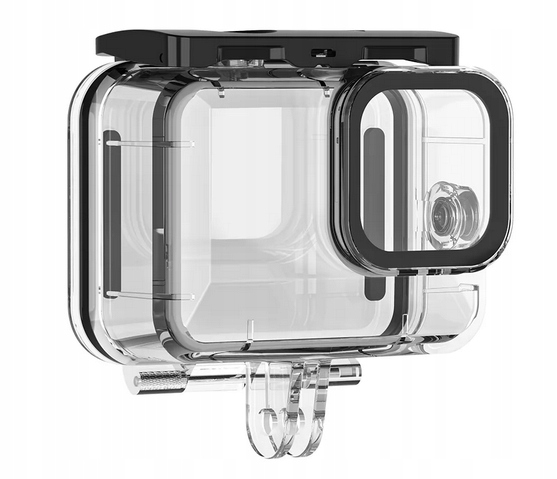 Obudowa Wodoszczelna 50m do GoPro Hero 10 Kolor bezbarwny