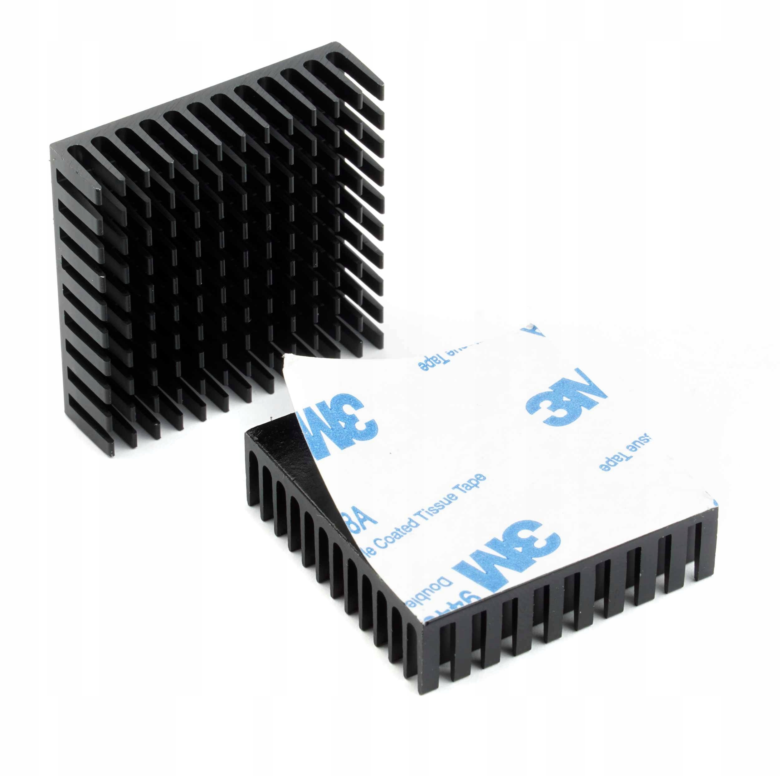 Radiator silnika krokowego NEMA17 chłodzenie z klejem 3M 40x40x11 Producent Elektroweb