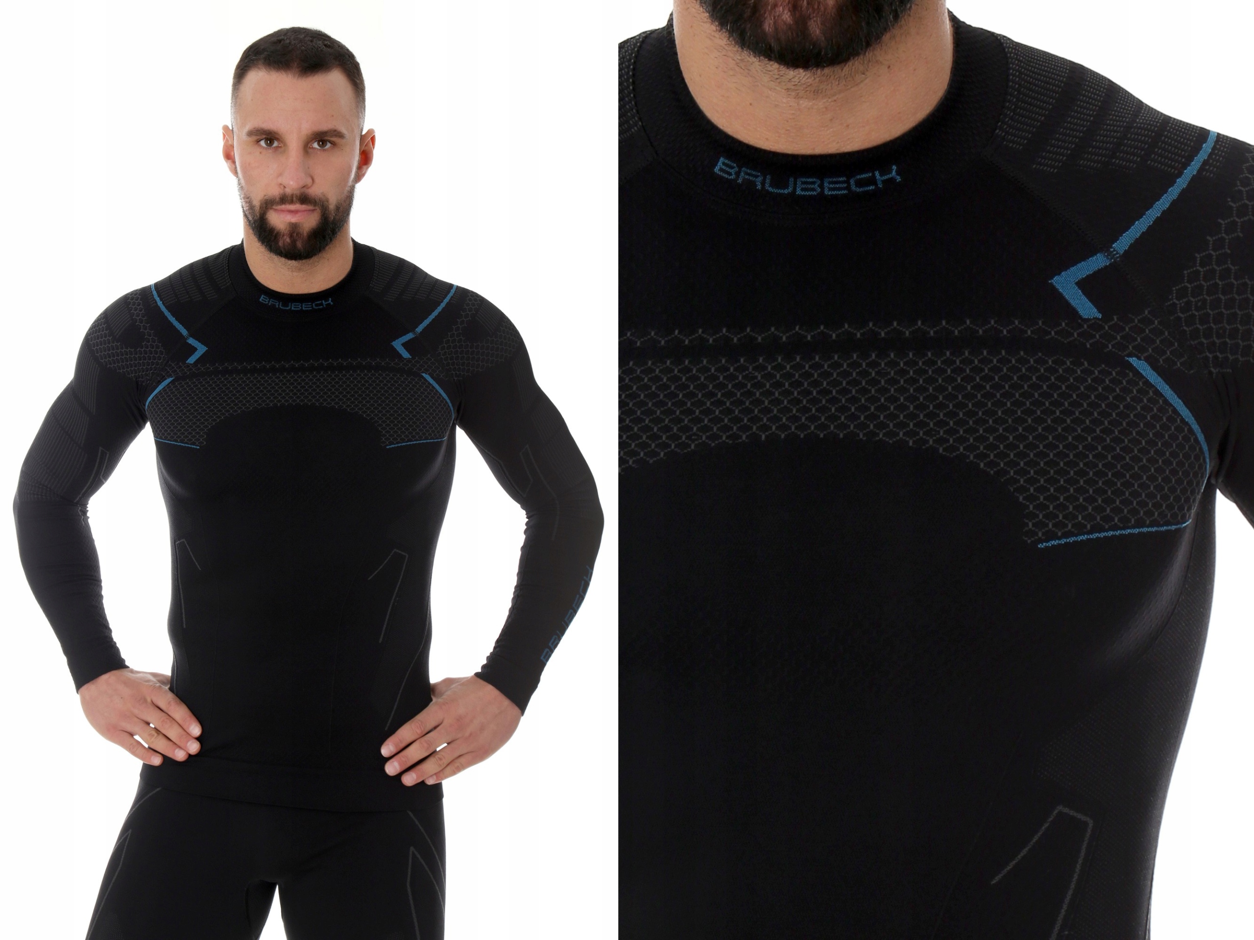 

Brubeck Thermo Oddychająca Bluza termoaktywna r-L