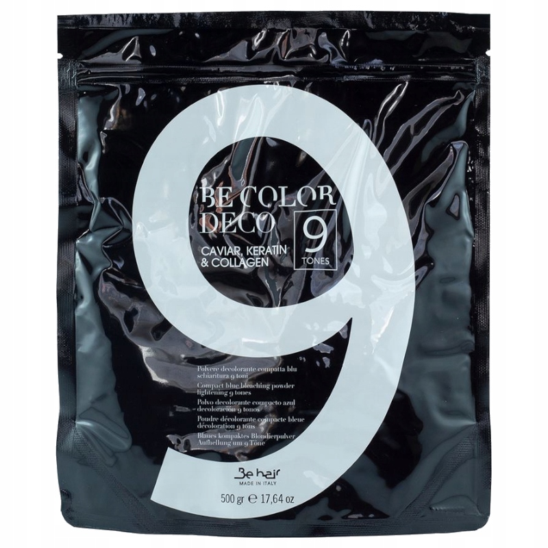 Be Hair Be Color Deco 9 Tones Rozjasňovač pro 9 tónů bez amoniaku 500 g