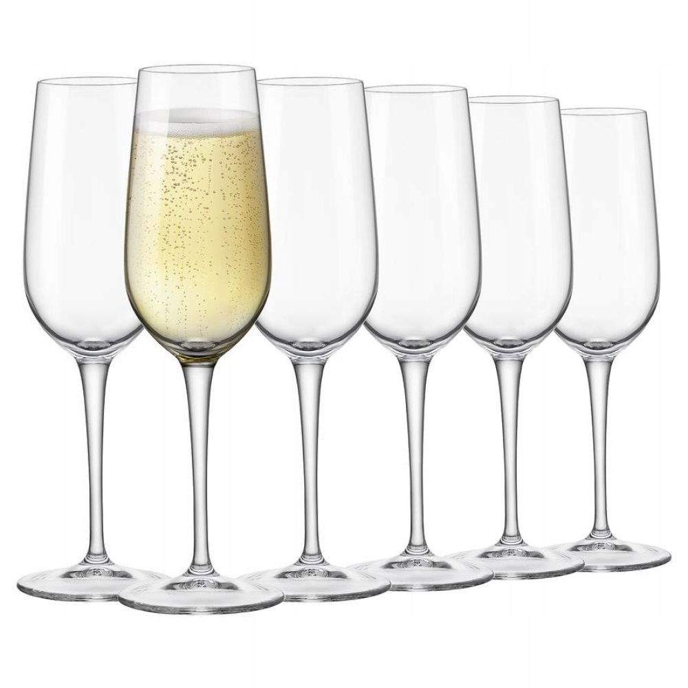 

Kieliszki Do Szampana szklane Inventa 215ml 6 szt.