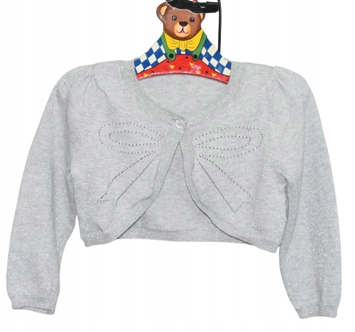 LINDEX SWETER SWETEREK BOLERKO MIENIĄCY 18-24M 92