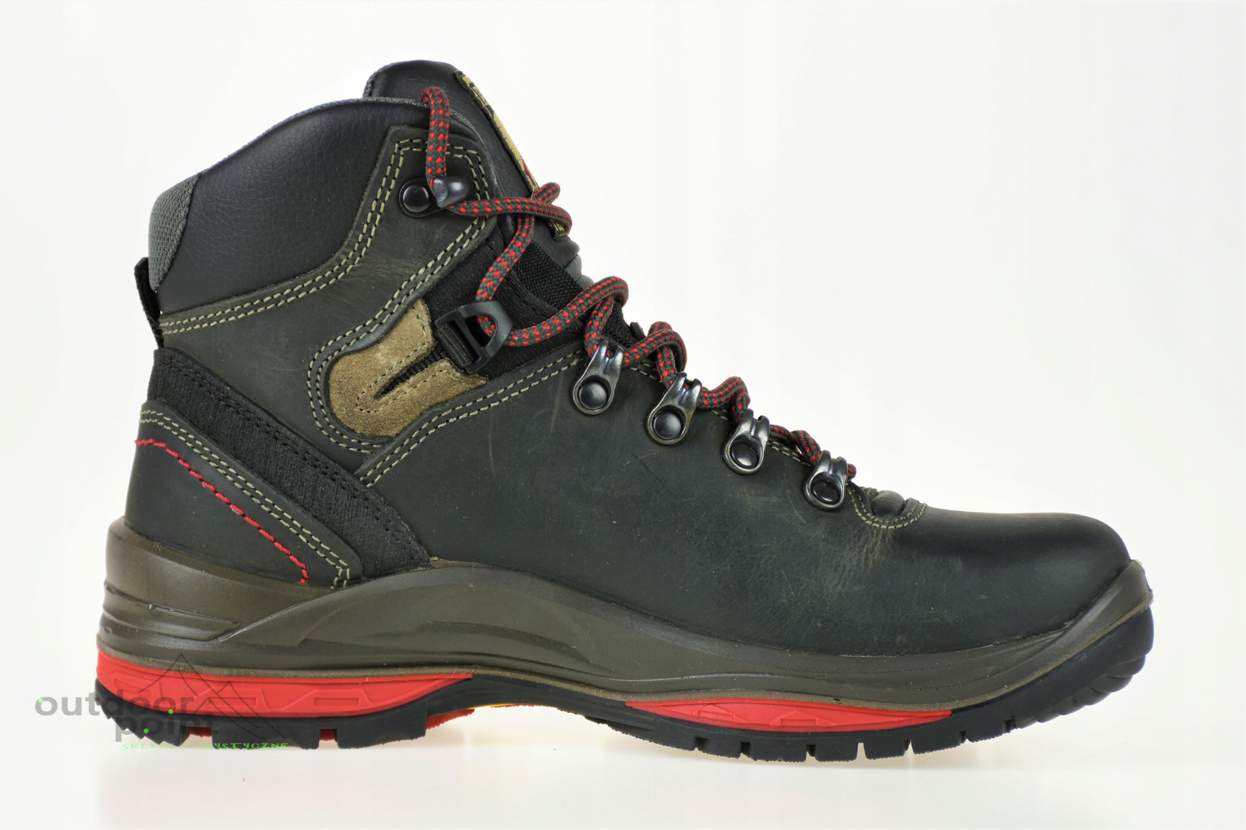 Buty trekkingowe RED ROCK 13503 - SKÓRA VIBRAM 36 Rozmiar 36