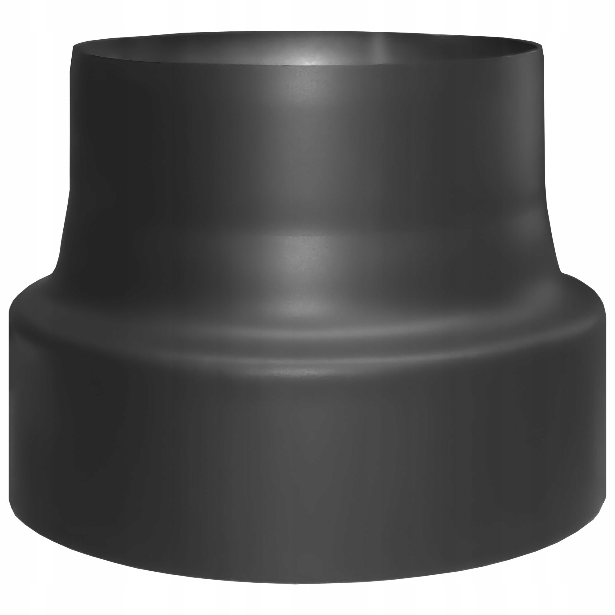 Černá redukce fi 225 200 mm RD225/200-CZ2