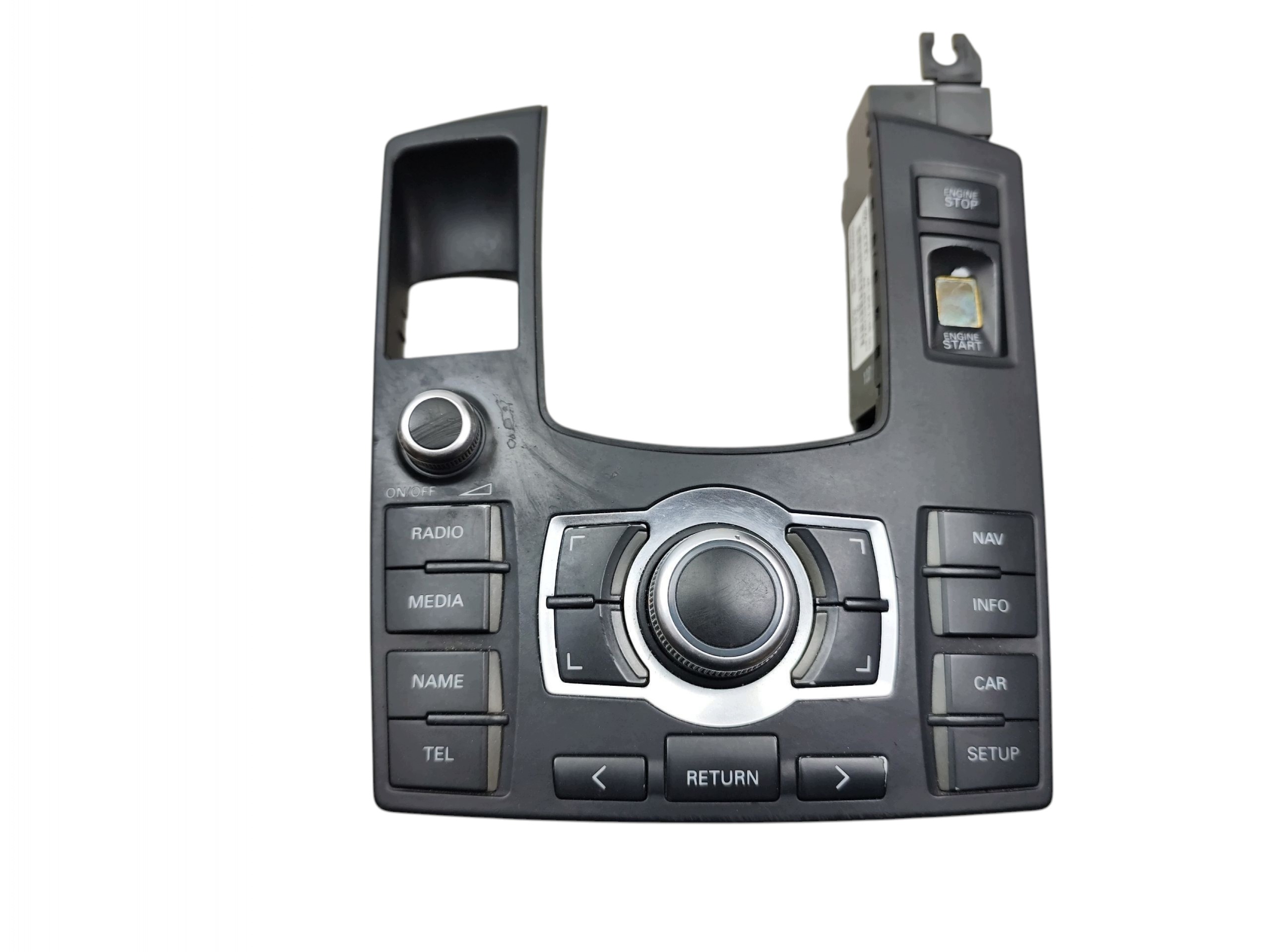 control panel MMI AUDI A8 D3 (2002-2005) 4E1919612 4E1905218