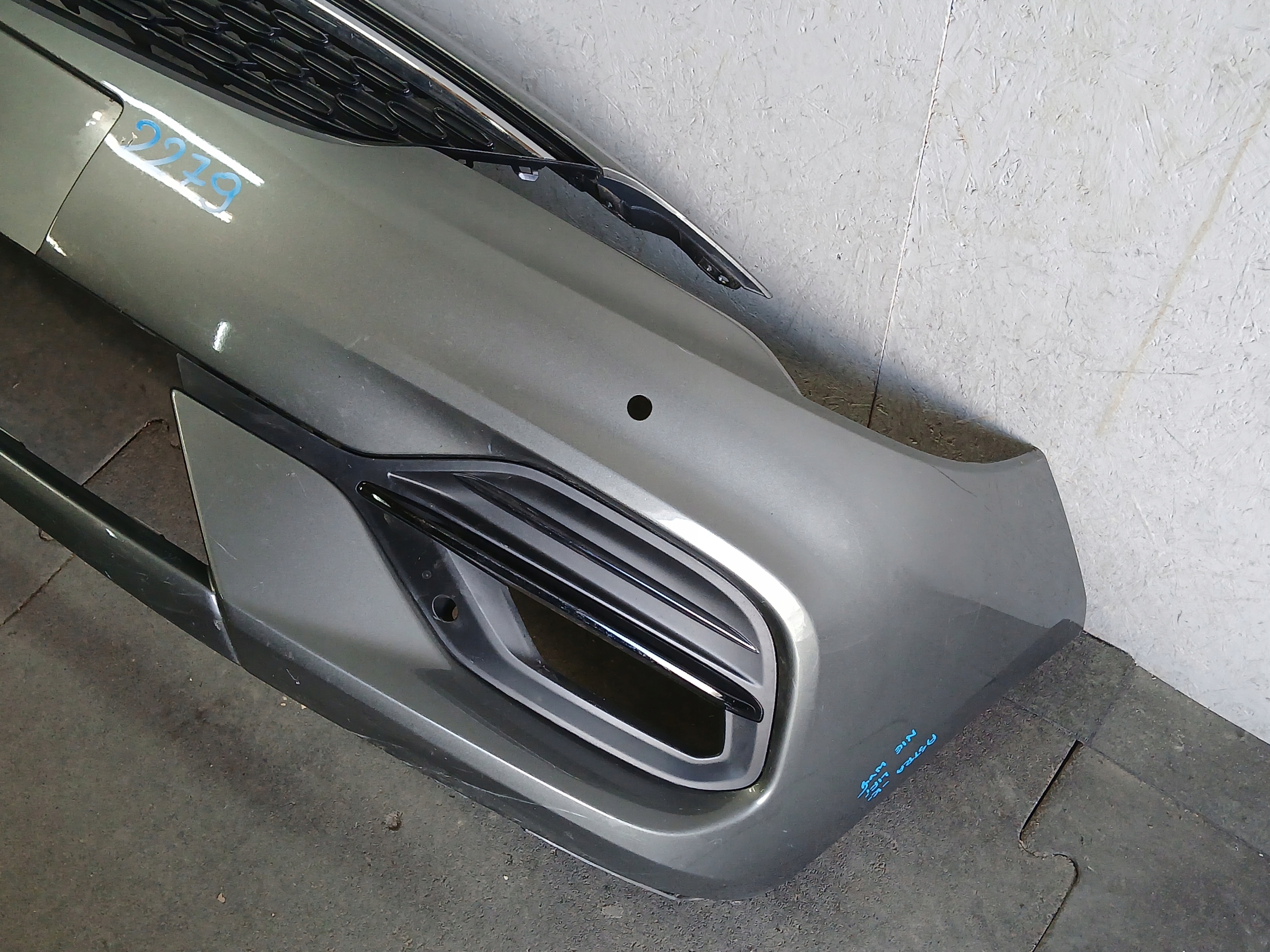 bumper front OPEL ASTRA K V 5 LIFT