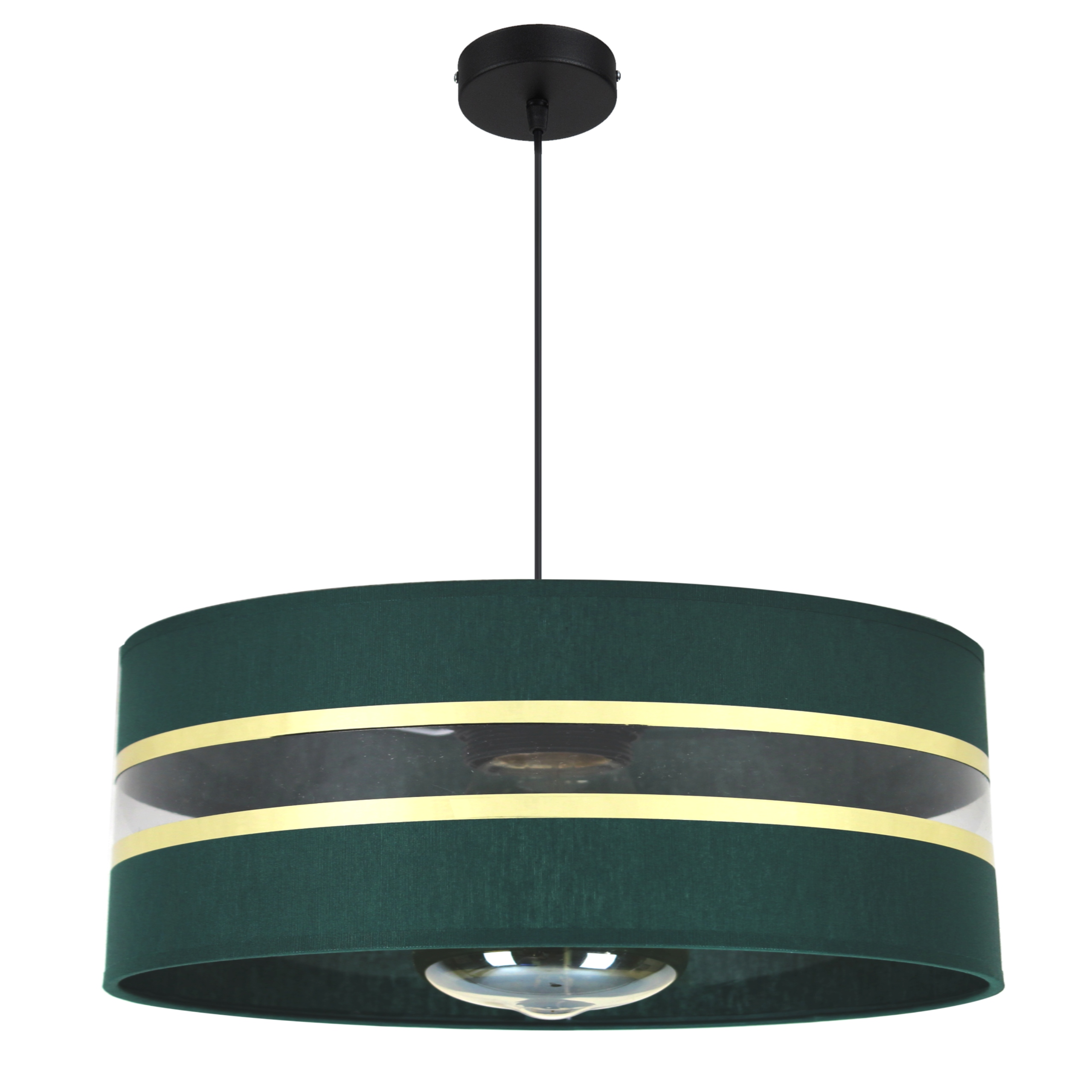 

Lampa Wisząca Sufitowa Żyrandol Abażur Cien Duża